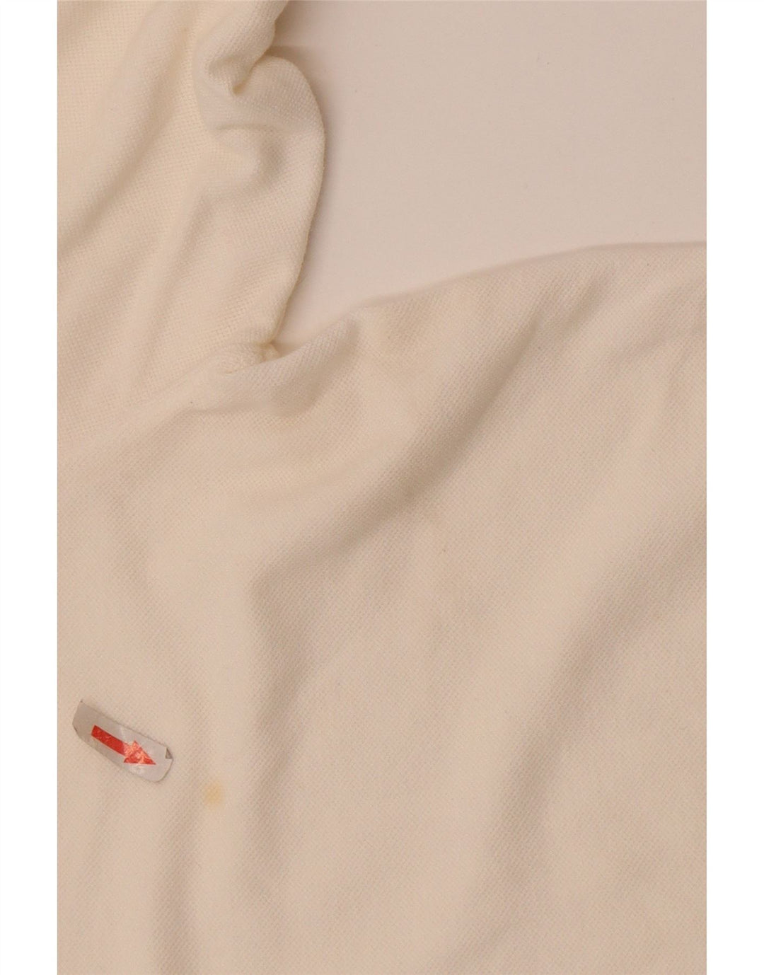 Tricou polo cu mânecă lungă pentru femei L.L.Bean UK 14 Medium White