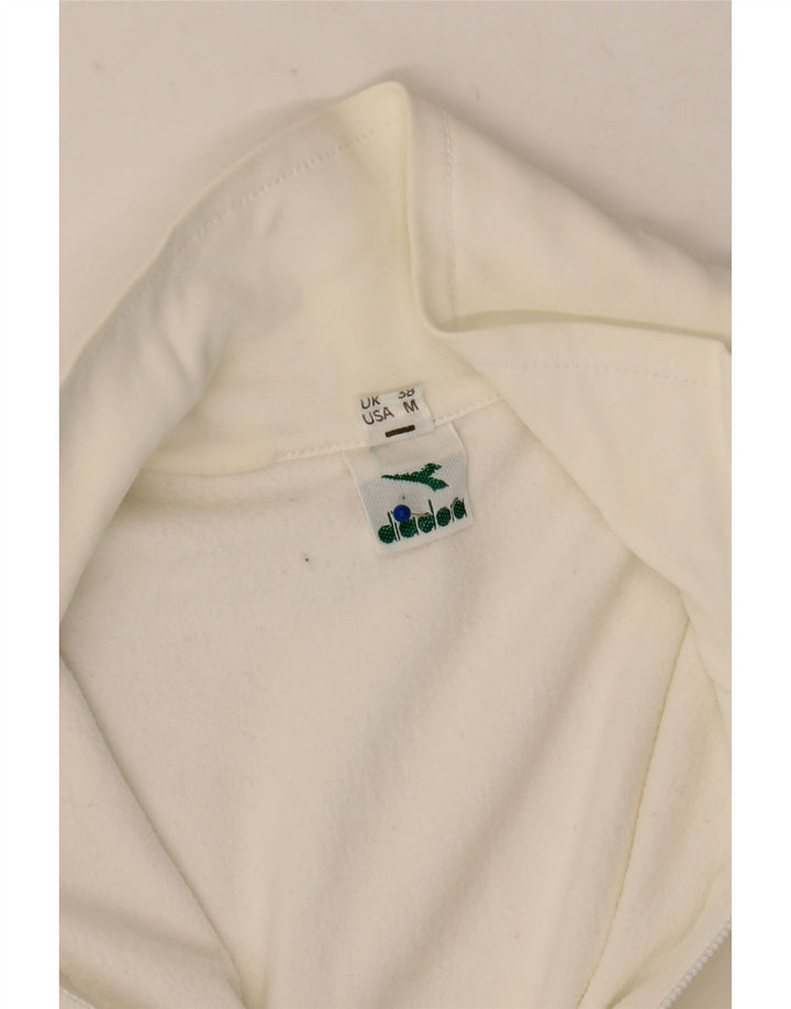 Jachetă de trening pentru bărbați DIADORA UK 38 Medium White