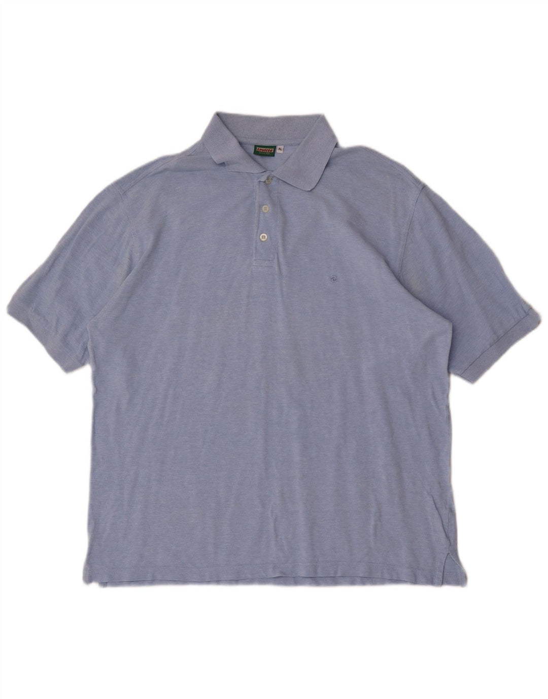 Tricou polo Invicta pentru bărbați XL, bumbac albastru