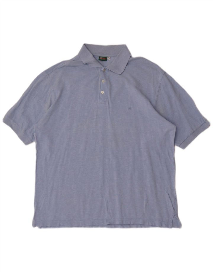 Tricou polo Invicta pentru bărbați XL, bumbac albastru