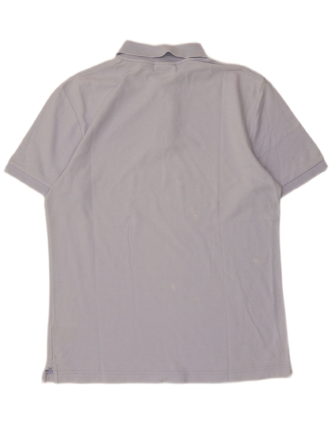 Tricou polo Fila pentru bărbați, bumbac albastru mediu