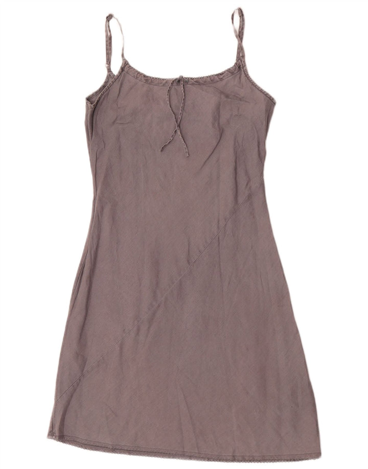 Rochie de soare Oasis pentru femei UK 10 Small Gri