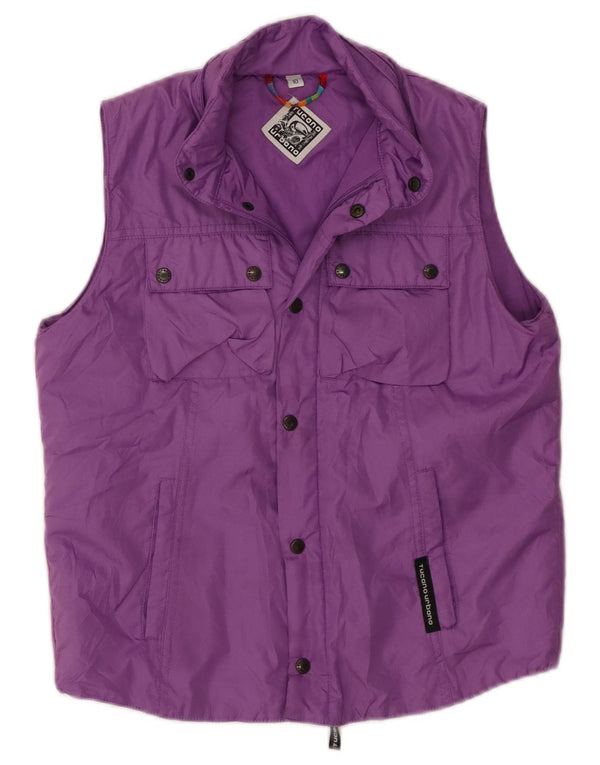 Tucano Urbano Gilet utilitar pentru femei UK 10 Poliester violet mic