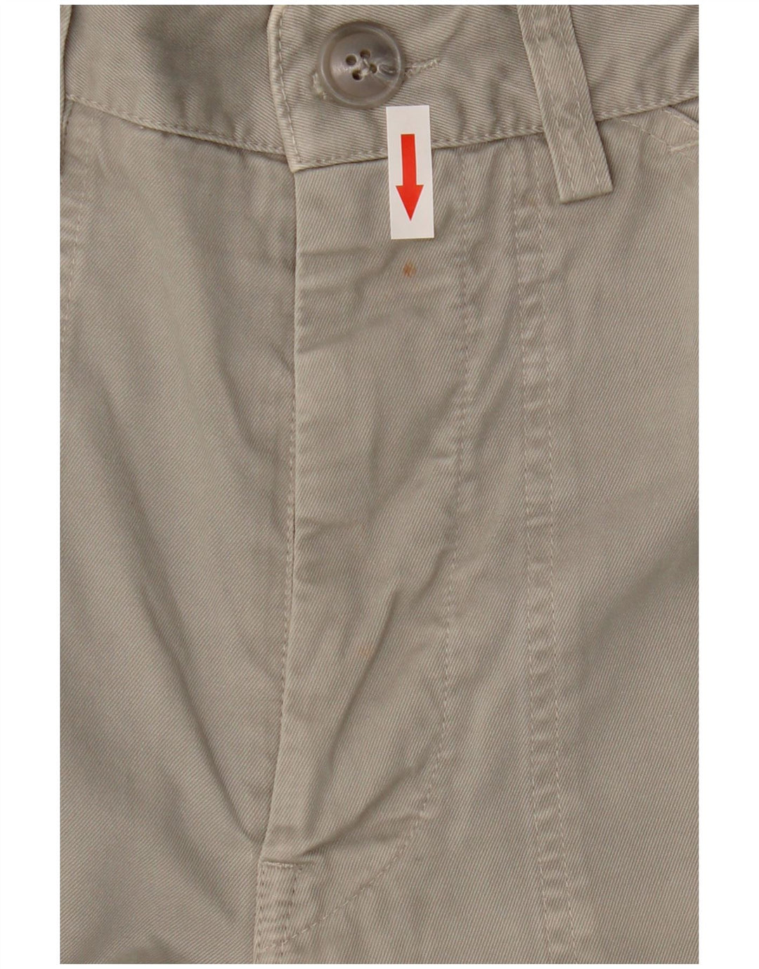 Pantaloni cargo drepti pentru bărbați Powell W32 L28 gri