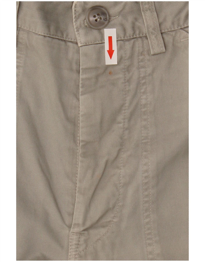Pantaloni cargo drepti pentru bărbați Powell W32 L28 gri