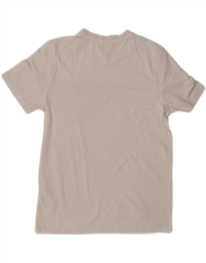 Tricou grafic Diadora pentru bărbați Top mic Bumbac alb