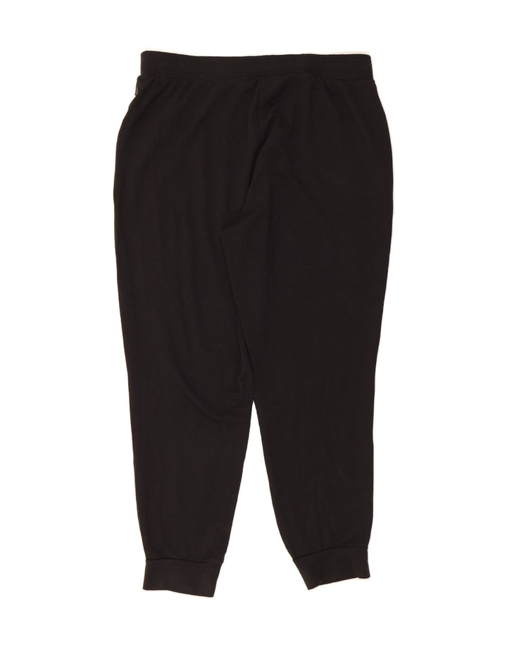 EDDIE BAUER Womens Tracksuit Trousers Joggers UK 16 Large Black Polyester Vintage Eddie Bauer and Second-Hand Eddie Bauer from Messina Hembry 
