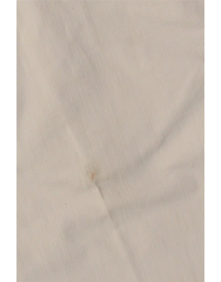 Pantaloni scurți casual TRUSSARDI pentru bărbați W38 XL, bumbac alb