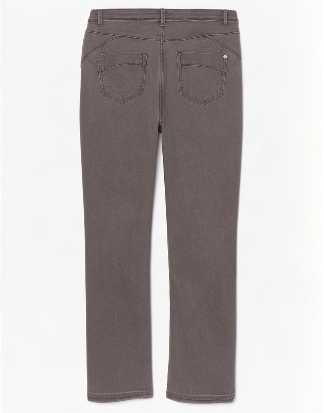 Marks & Spencer Blugi crop subțiri pentru femei UK 12 Medium L30 L26 Bumbac gri