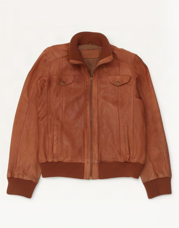 Jachetă de piele pentru bărbați Conbipel IT 50 Large Brown