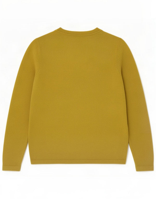 Marks & Spencer Pulover cu gât de barcă pentru femei UK 12 Medium Green Acrylic
