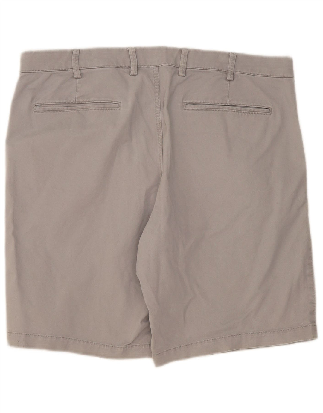 Pantaloni scurți chino pentru bărbați GAP W38 XL bumbac gri