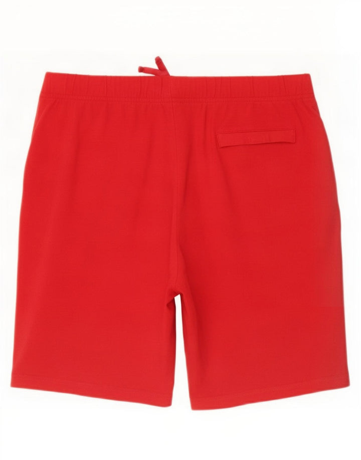 Pantaloni scurți sport Nike pentru bărbați XL, bumbac roșu