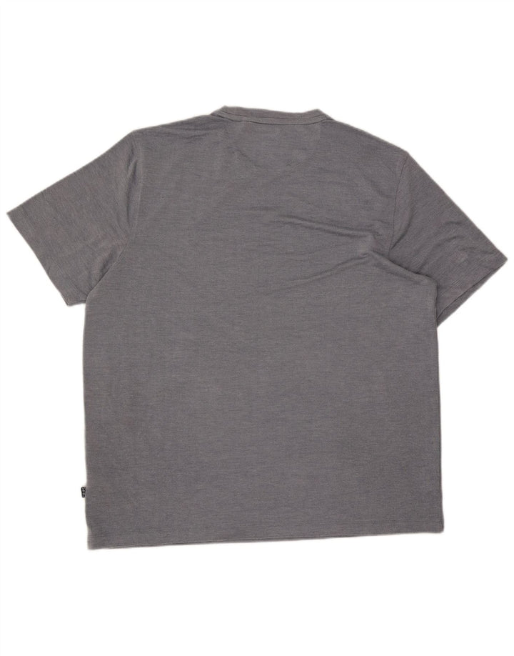 Tricou pentru bărbați Chaps Top 2XL Gri Modal