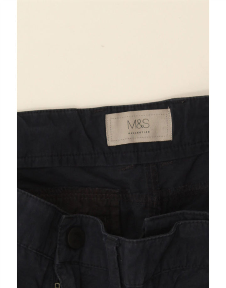 Pantaloni scurți cargo pentru bărbați Marks & Spencer W36 Large Bleumarin