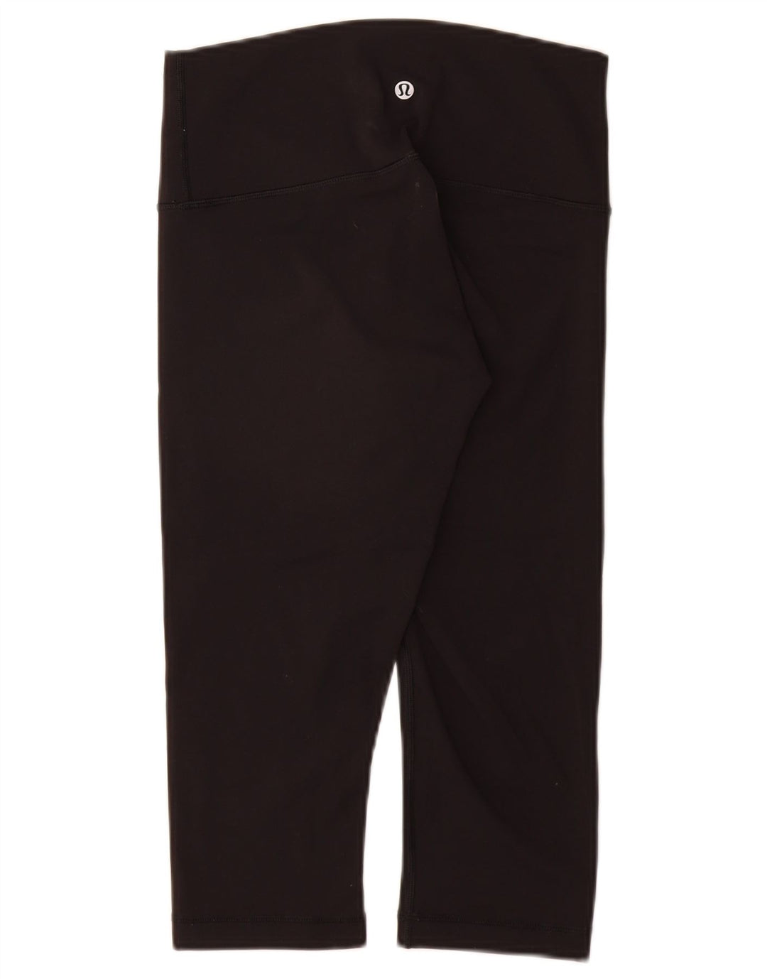 LULULEMON Leggings Capri pentru femei US 6 Medium Black Nylon