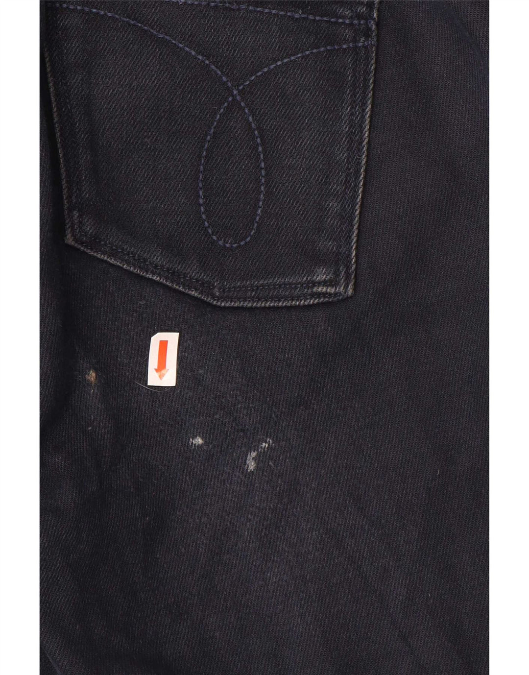 Blugi slim pentru femei Calvin Klein L28 L28 Bumbac bleumarin
