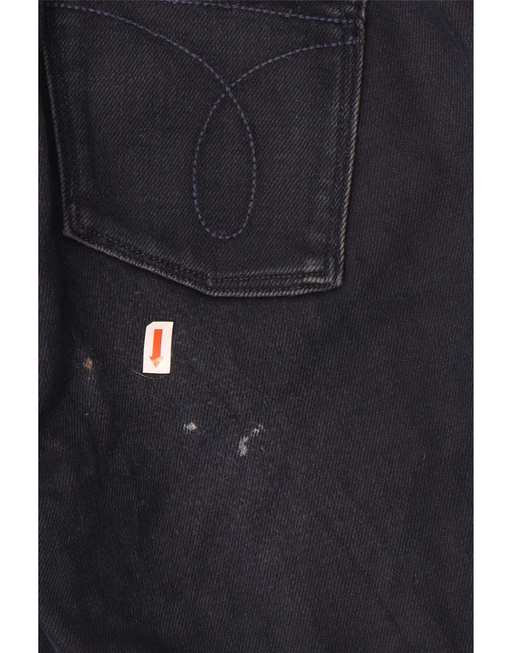 Blugi slim pentru femei Calvin Klein L28 L28 Bumbac bleumarin