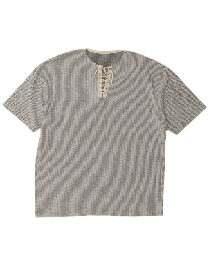 Tricou pentru bărbați vintage Top mare gri