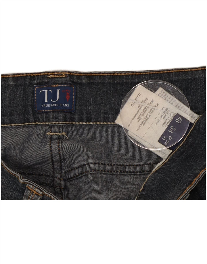 Trussardi blugi slim pentru bărbați W32 L32 bumbac albastru