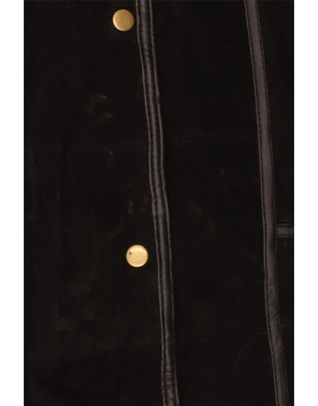 Jachetă de piele de căprioară pentru femei Neuville UK 26/28 5XL din piele neagră