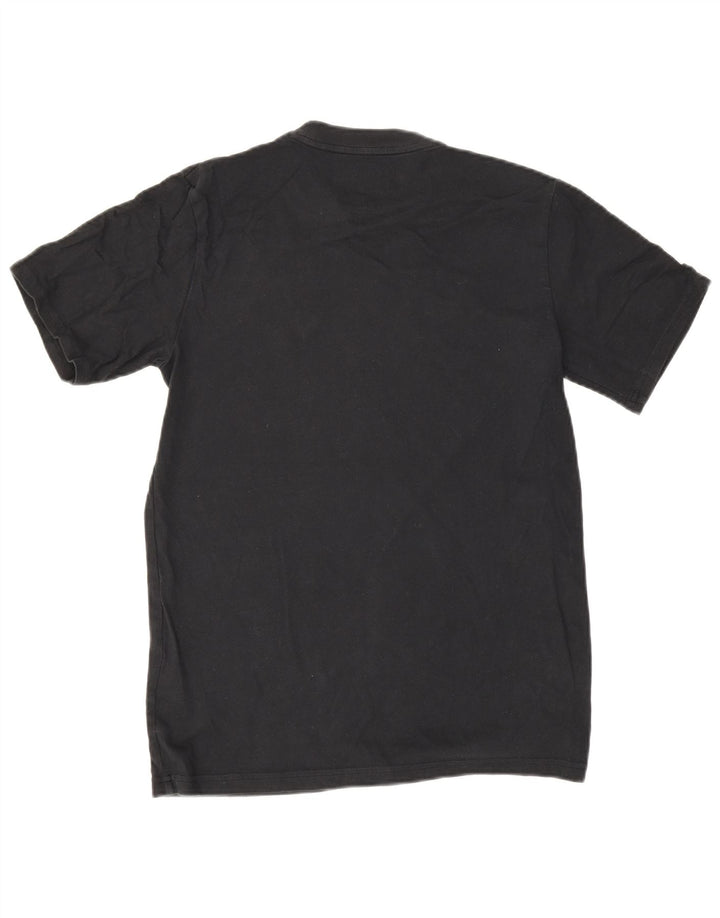 Tricou grafic pentru bărbați Berghaus Top mic, negru, bumbac