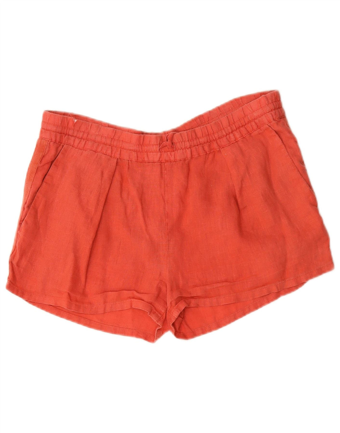 Pantaloni scurți casual pentru femei Zara, mici W32, in roșu