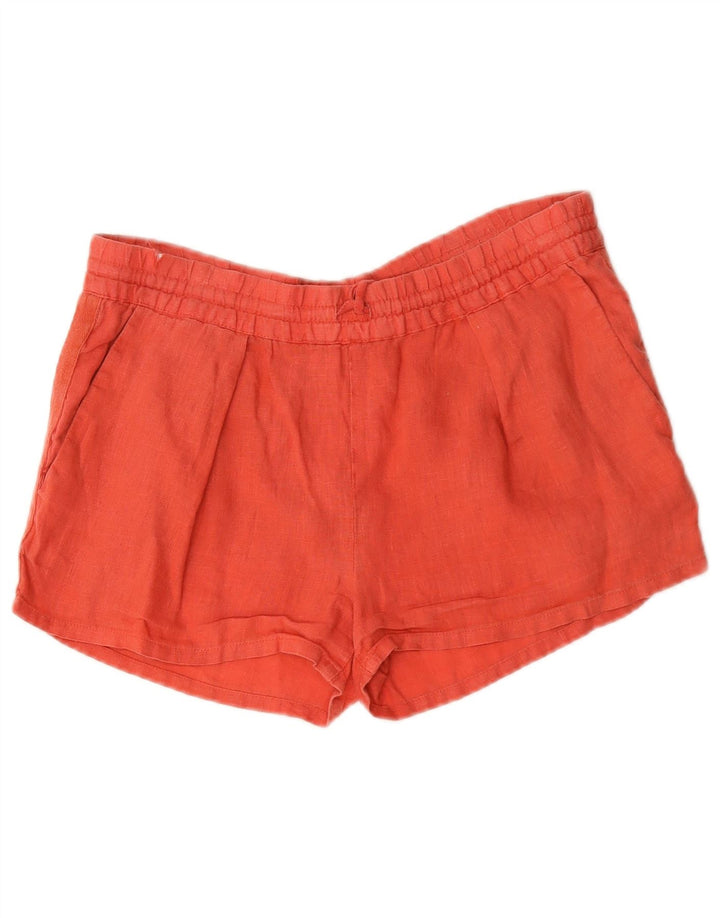 Pantaloni scurți casual pentru femei Zara, mici W32, in roșu