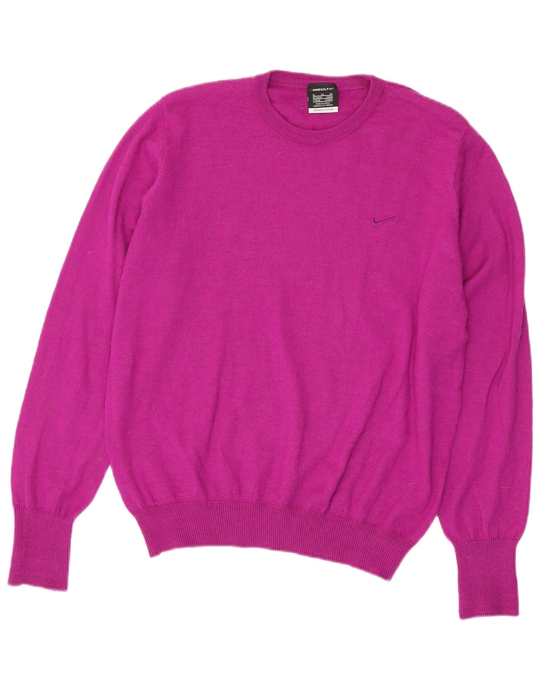 Pulover Nike pentru bărbați cu decolteu triplu, UK 46/48 XL, poliester roz