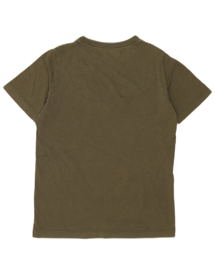 Tricou Nike Băieți Top 10-11 Ani Mediu Kaki