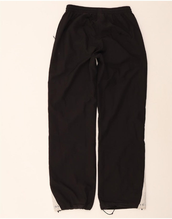 Pantaloni de trening PUMA pentru băieți 15-16 ani, negru, poliester color bloc
