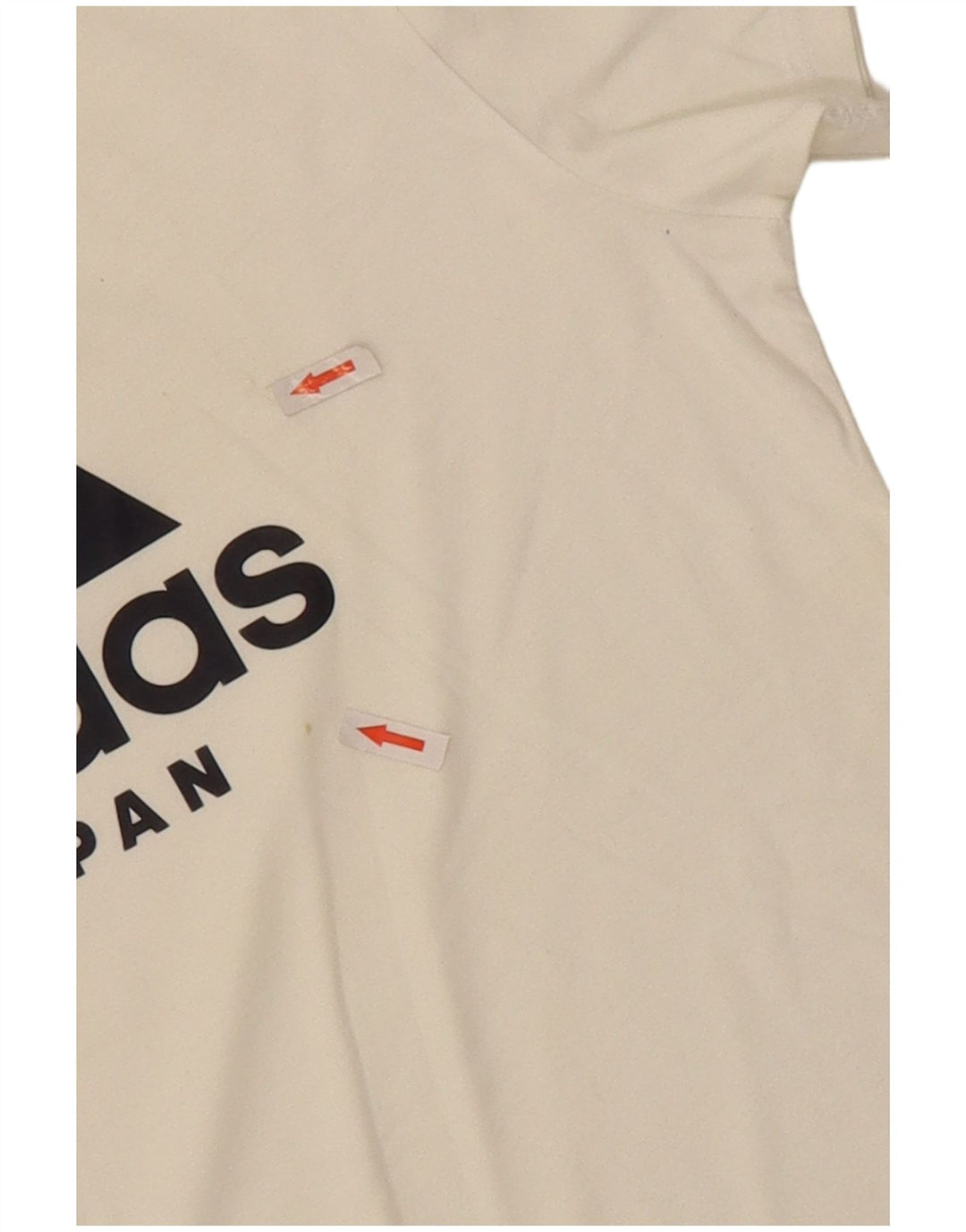 Tricou grafic pentru bărbați Adidas Top Mediu Alb