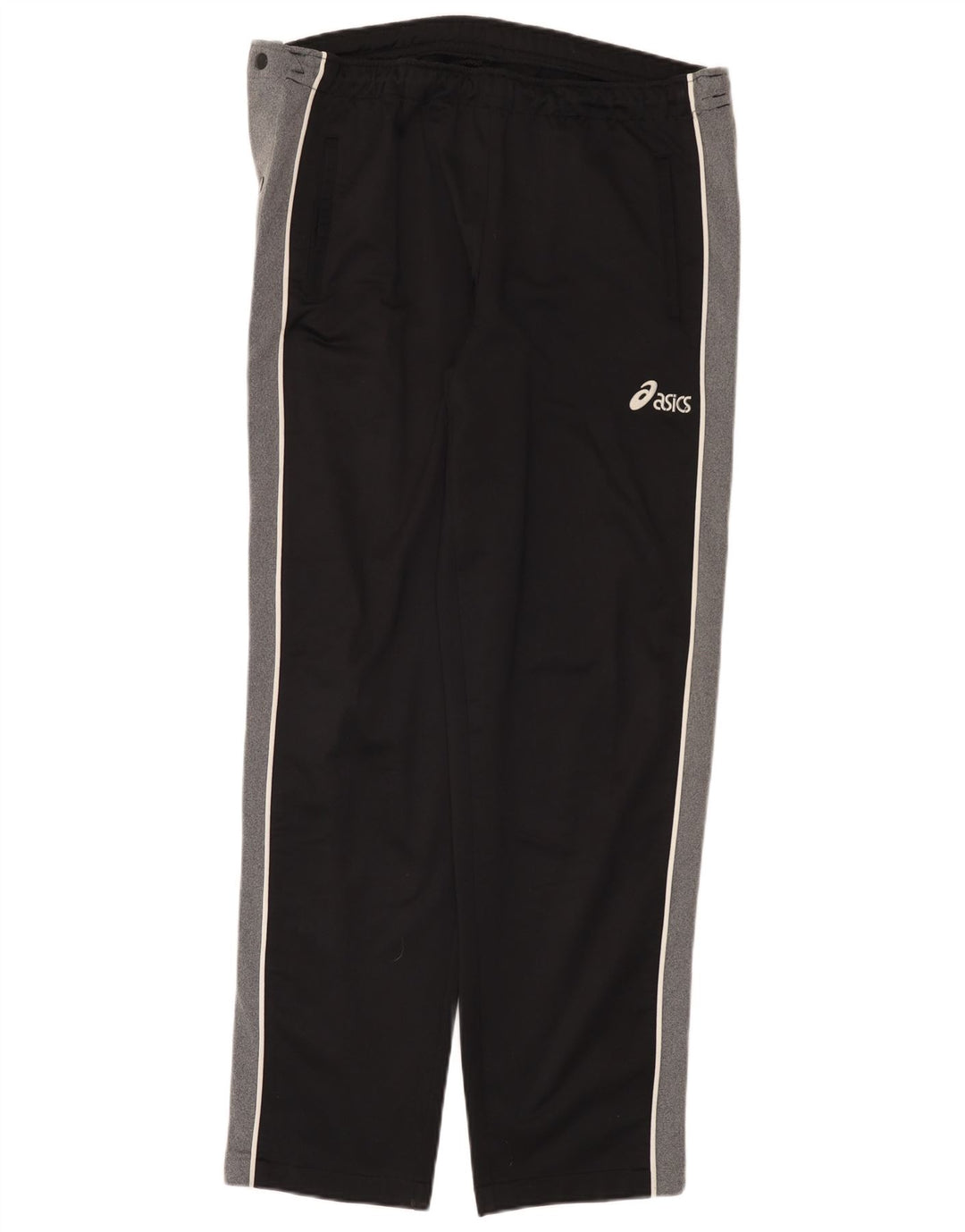 Pantaloni de trening Asics pentru bărbați, mediu negru, color block