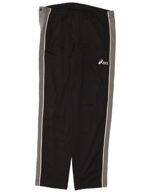 Pantaloni de trening Asics pentru bărbați, mediu negru, color block