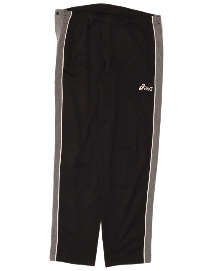 Pantaloni de trening Asics pentru bărbați, mediu negru, color block