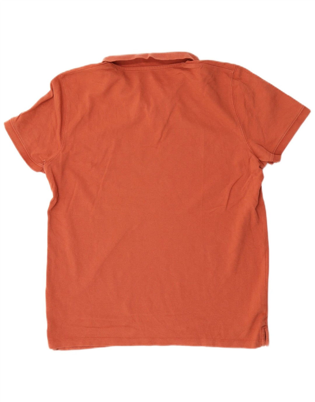 Tricou polo pentru bărbați Wrangler, bumbac portocaliu mare
