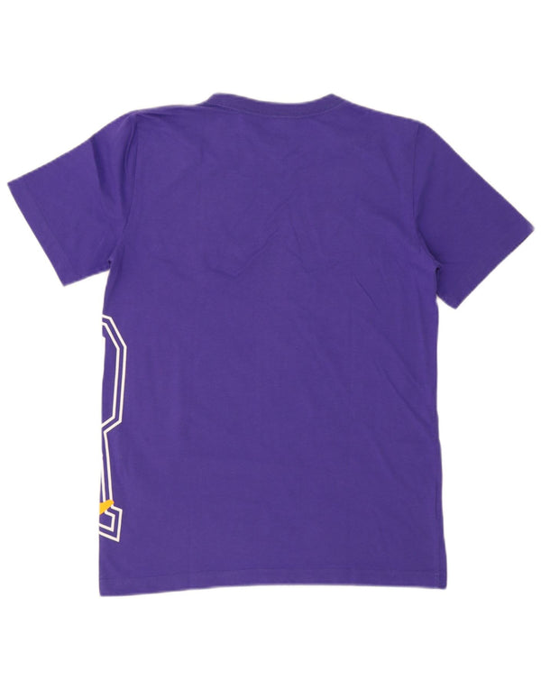 Tricou grafic Jordan pentru băieți Top 13-14 ani XL violet