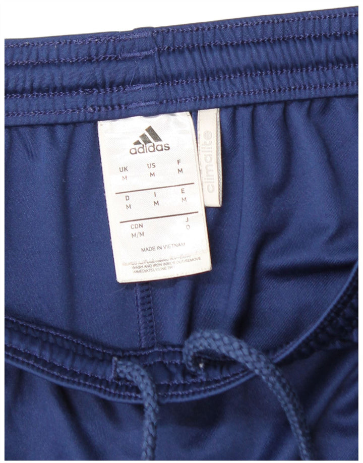 Pantaloni scurți sport Climalite ADIDAS pentru bărbați, poliester medii bleumarin