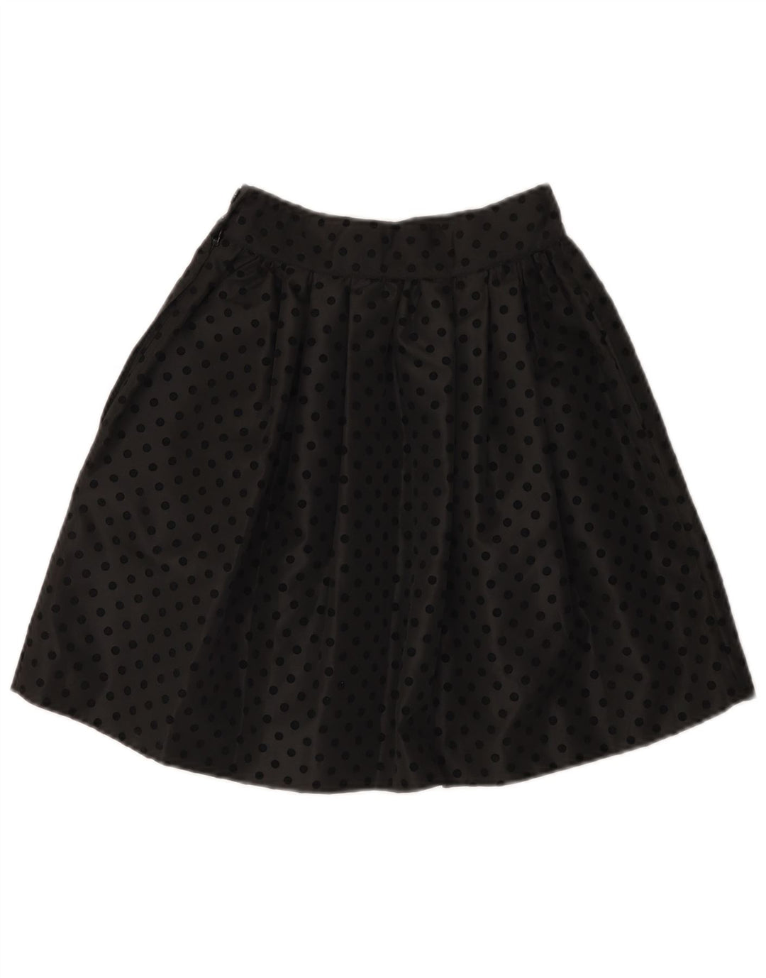 BASILE Fustă în formă de A cu talie înaltă pentru femei IT 42 Medium W24 Black Polka Dot