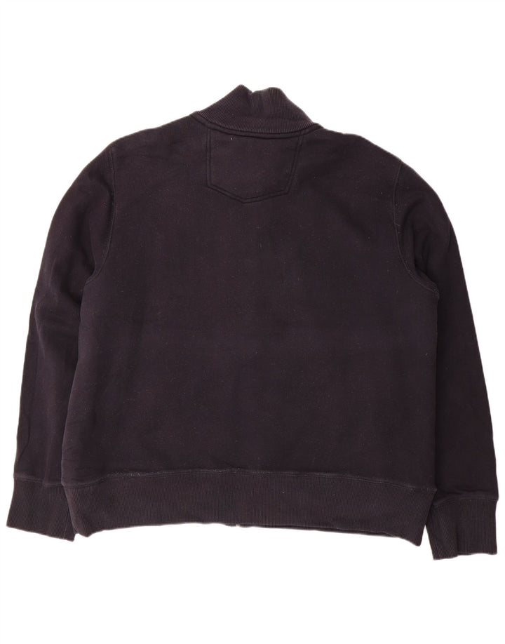 Jachetă de trening pentru bărbați Eddie Bauer, 2XL, bumbac bleumarin