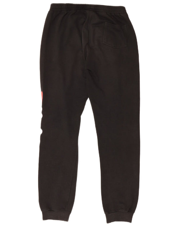 Pantaloni de trening cu grafică Fila pentru bărbați Pantaloni de jogging mediu negru