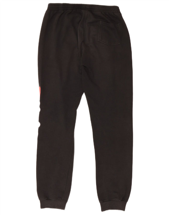 Pantaloni de trening cu grafică Fila pentru bărbați Pantaloni de jogging mediu negru