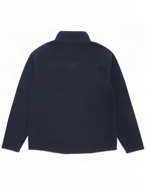 Berghaus Mens Fleece Jacket UK 42 XL Navy Blue Polyester