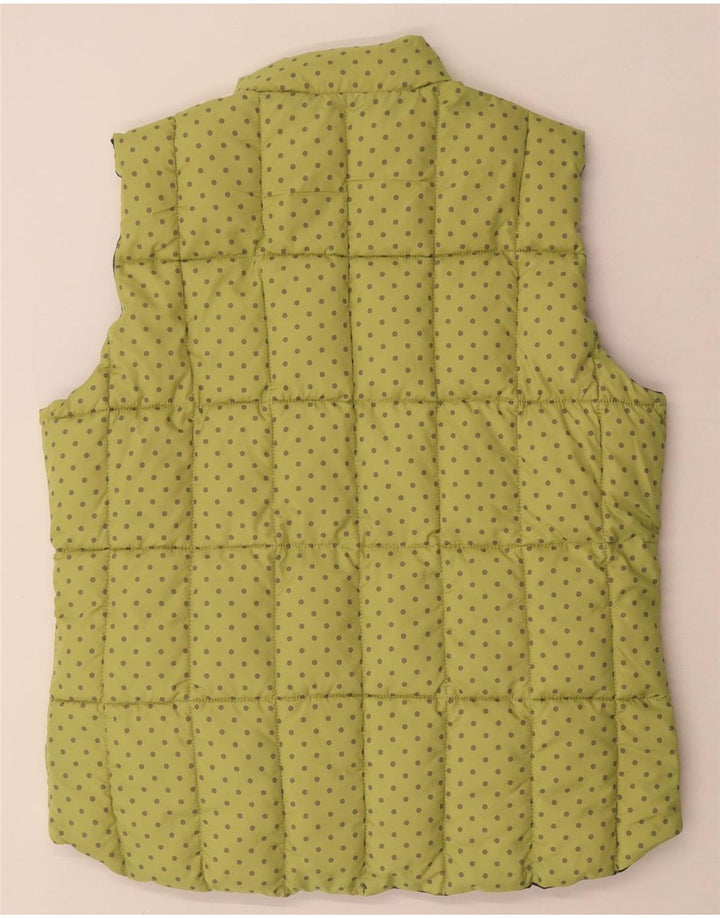 Gilet căptușit reversibil pentru femei Puffa UK 16, mare, albastru, poliester