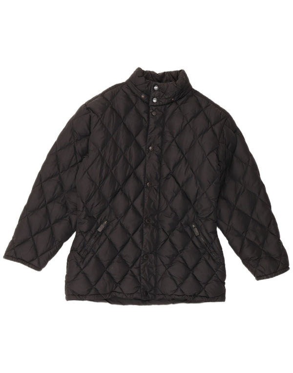 Jachetă căptușită pentru femei Alberto Aspesi UK 36 Small Black
