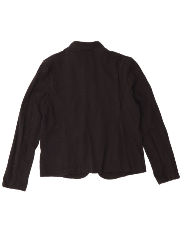 Top cardigan Tommy Hilfiger pentru femei UK 16, mare, negru, bumbac