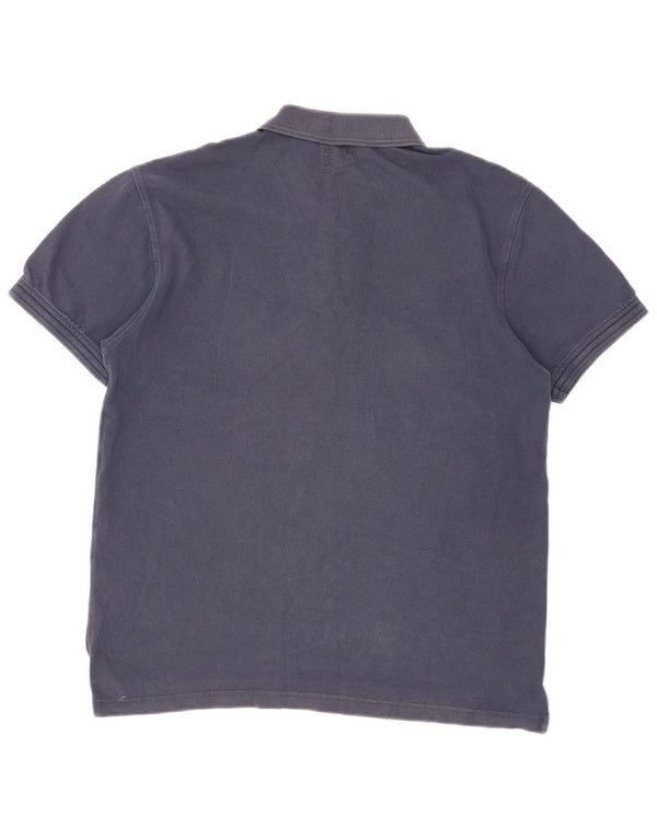 Cămașă polo Levi's pentru bărbați, mare, bleumarin, bumbac