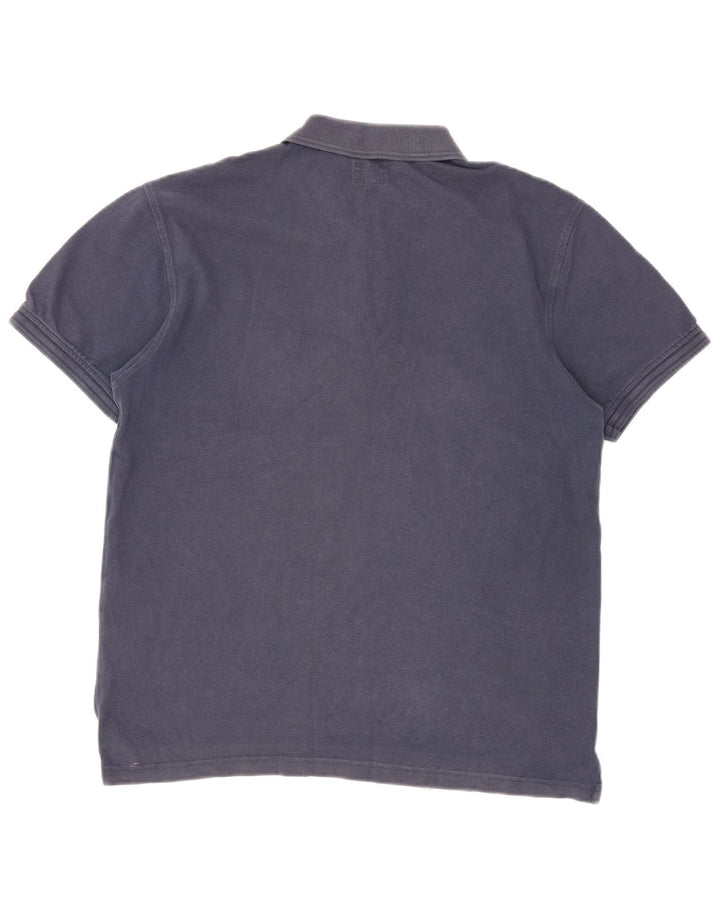 Cămașă polo Levi's pentru bărbați, mare, bleumarin, bumbac