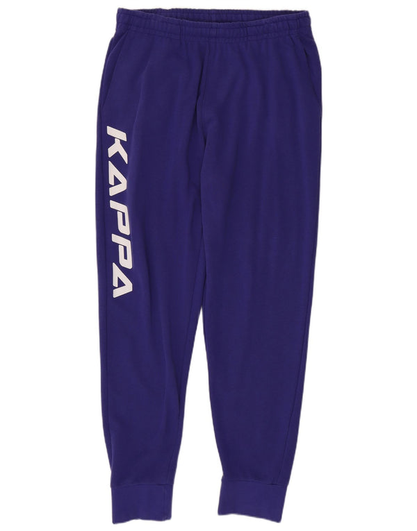 Pantaloni de trening cu grafică pentru bărbați Kappa Pantaloni de jogging XL violet