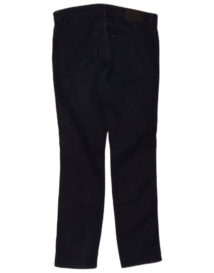 Blugi slim pentru femei Hugo Boss W32 L30 bleumarin